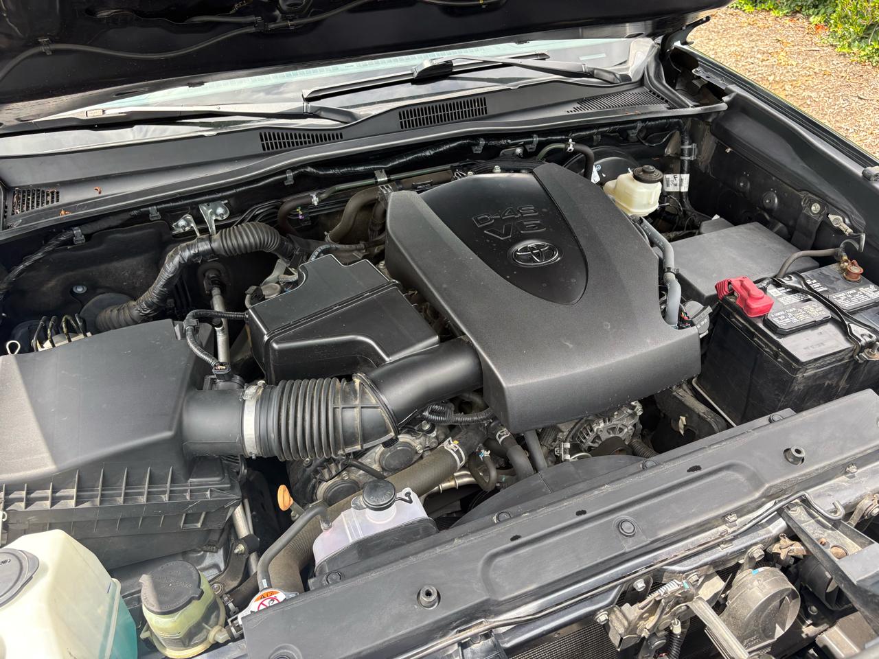 Toyota Tacoma 4WD TRD Off Road Double Cab 5' Bed V6 AT (Natl) 2020
