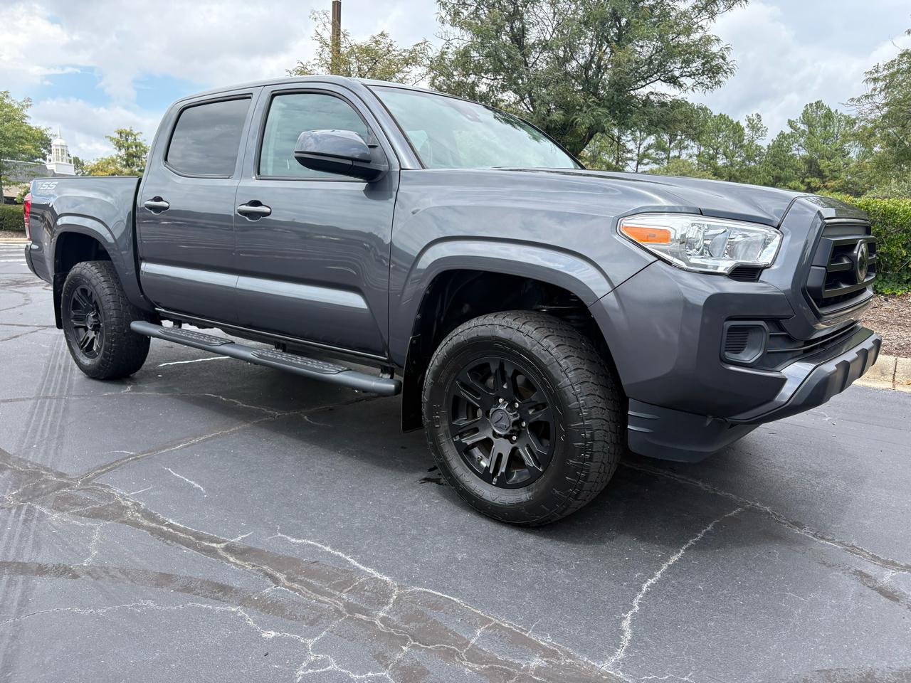 Toyota Tacoma 4WD TRD Off Road Double Cab 5' Bed V6 AT (Natl) 2020