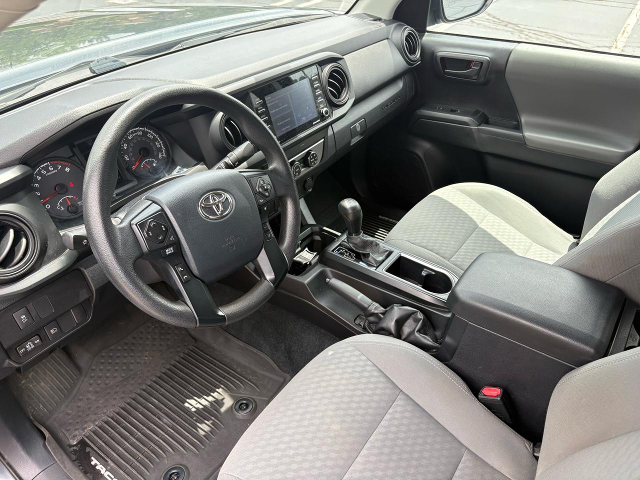 Toyota Tacoma 4WD TRD Off Road Double Cab 5' Bed V6 AT (Natl) 2020