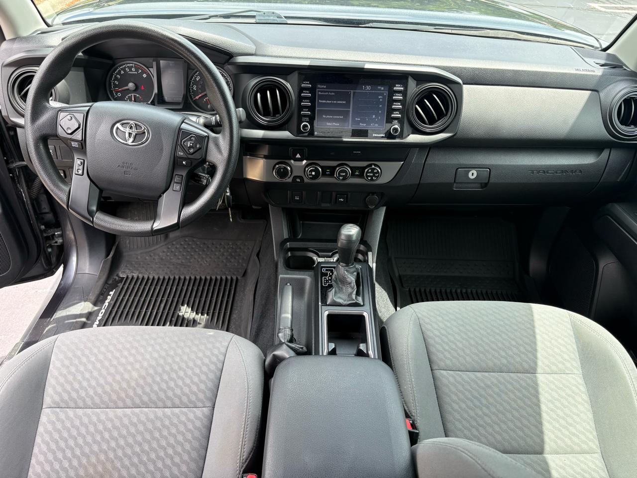 Toyota Tacoma 4WD TRD Off Road Double Cab 5' Bed V6 AT (Natl) 2020