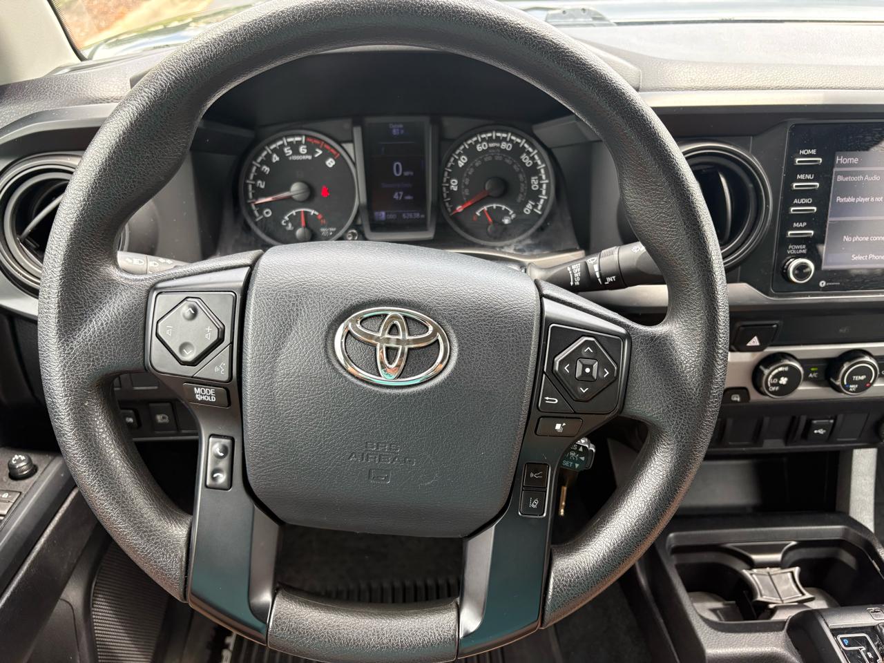 Toyota Tacoma 4WD TRD Off Road Double Cab 5' Bed V6 AT (Natl) 2020