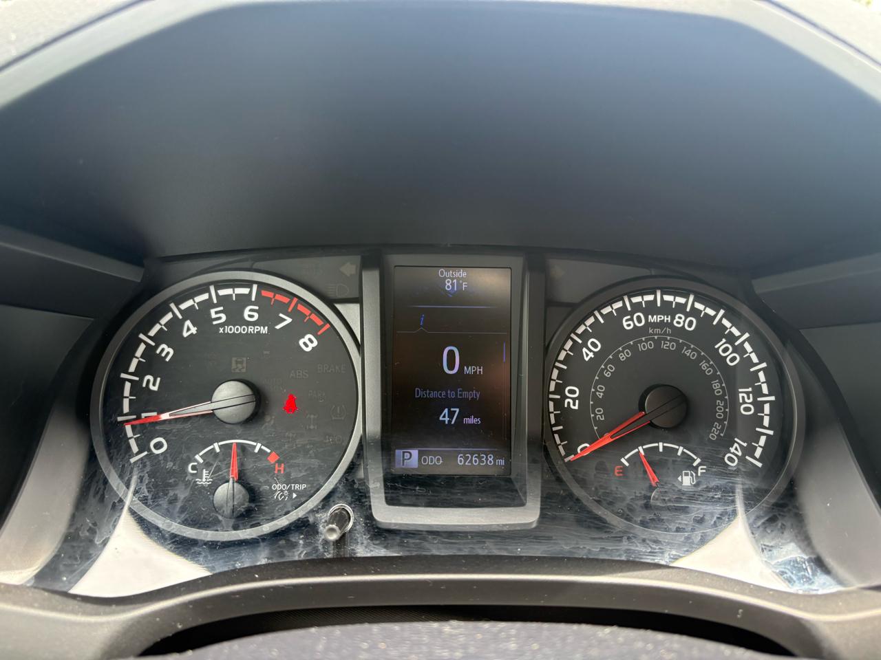 Toyota Tacoma 4WD TRD Off Road Double Cab 5' Bed V6 AT (Natl) 2020
