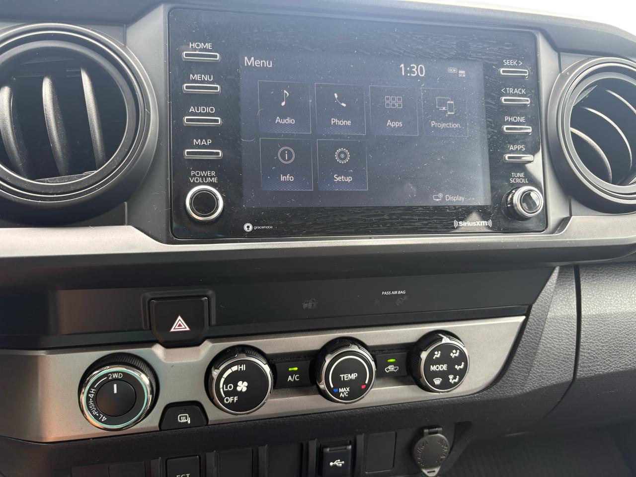Toyota Tacoma 4WD TRD Off Road Double Cab 5' Bed V6 AT (Natl) 2020