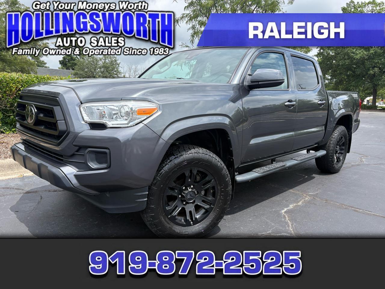 2020 Toyota Tacoma 4WD SR Double Cab 5' Bed V6 AT (Natl)