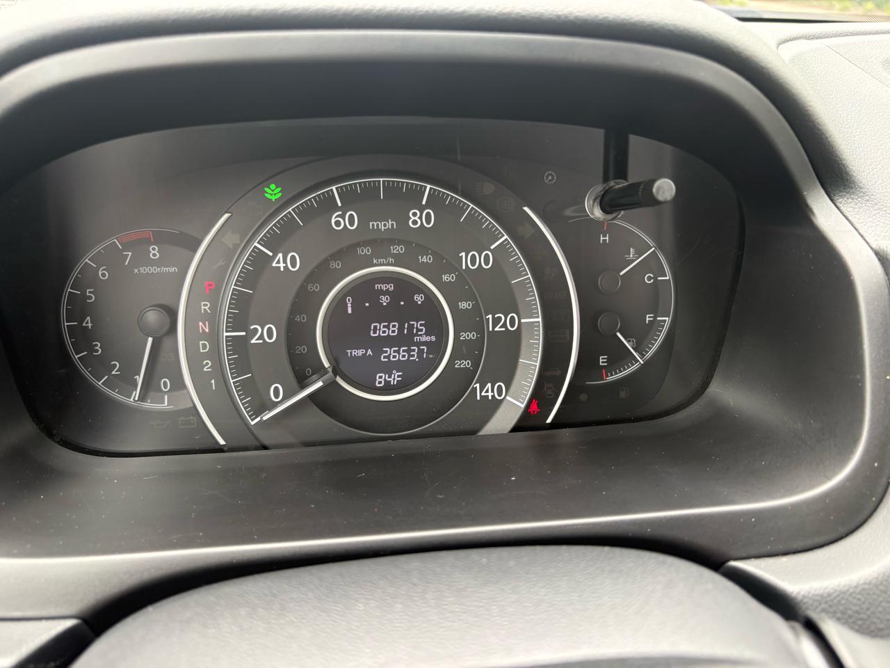 Honda CR-V EX-L 2014