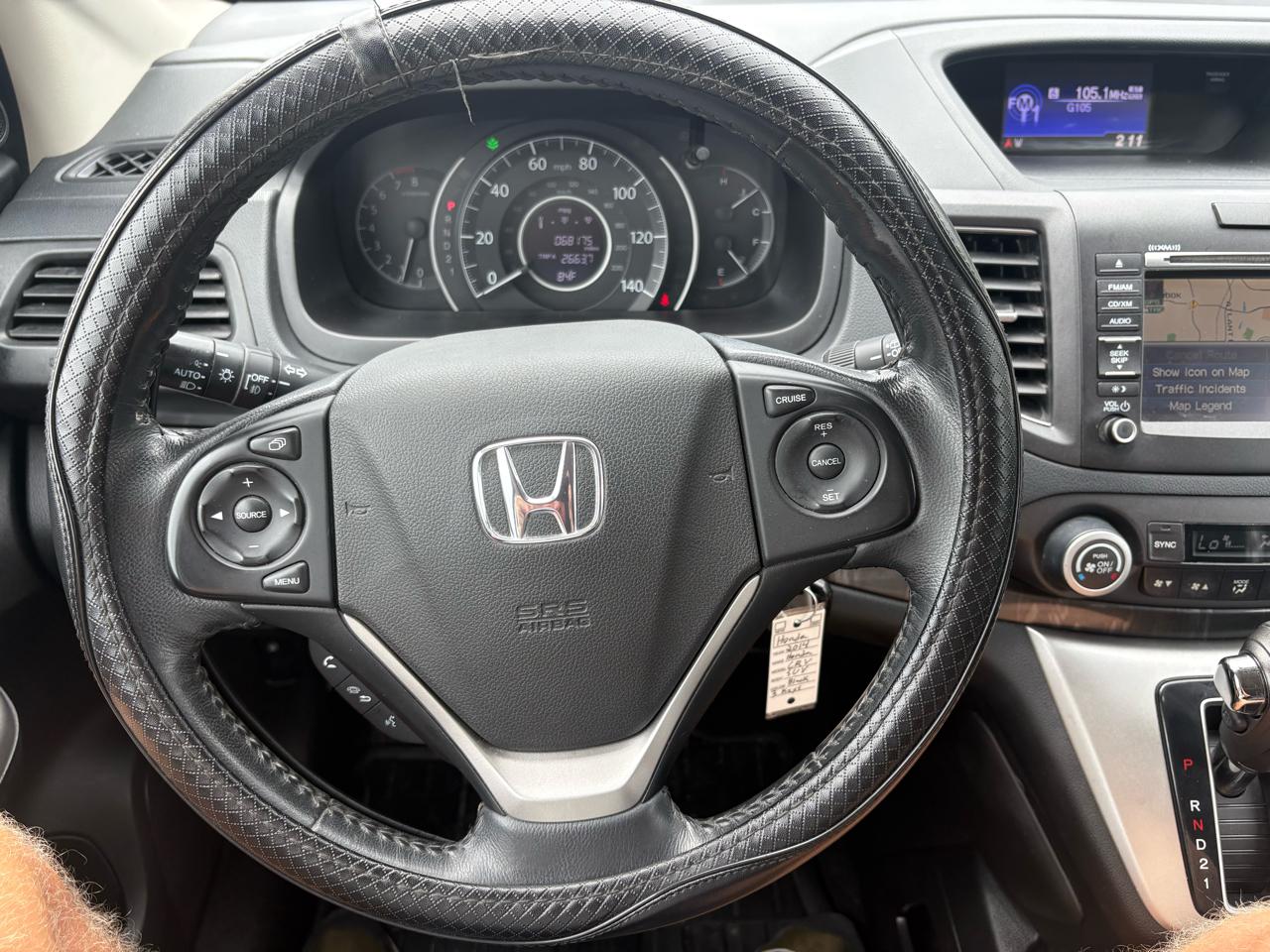 Honda CR-V EX-L 2014
