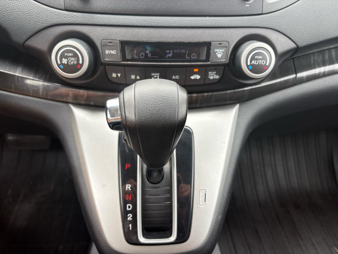 Honda CR-V EX-L 2014