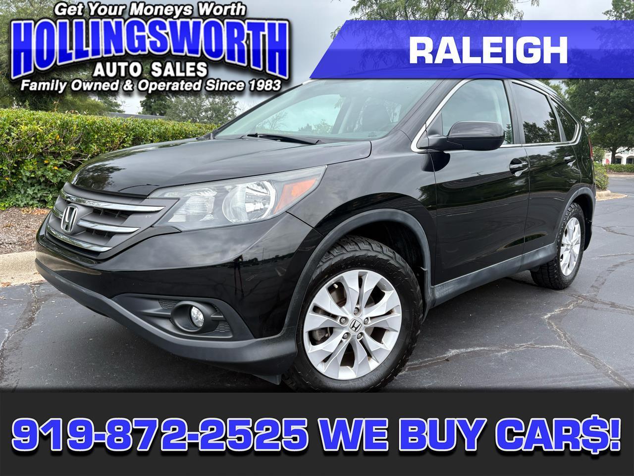 Honda CR-V EX-L 2014