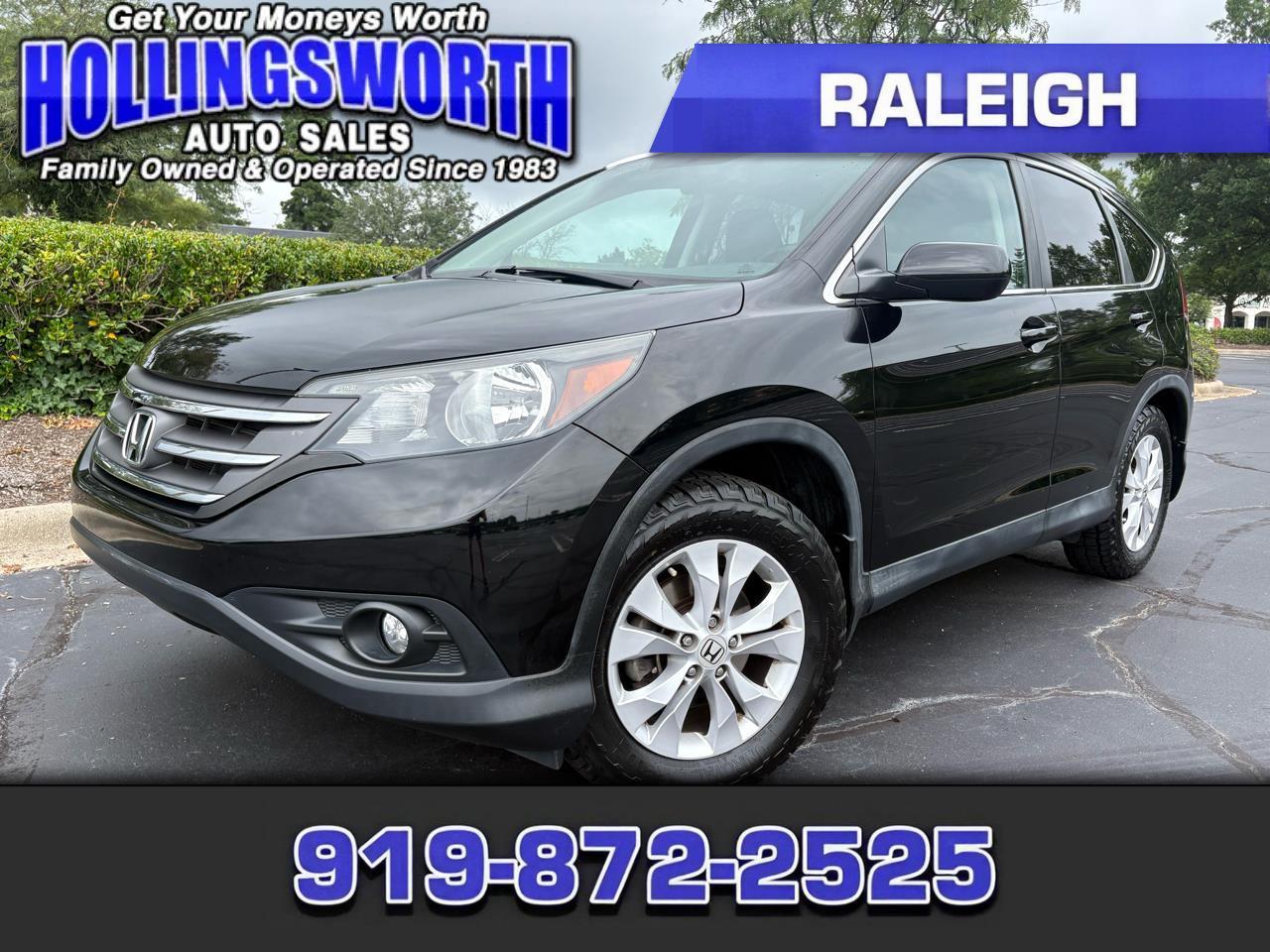 2014 Honda CR-V EX-L