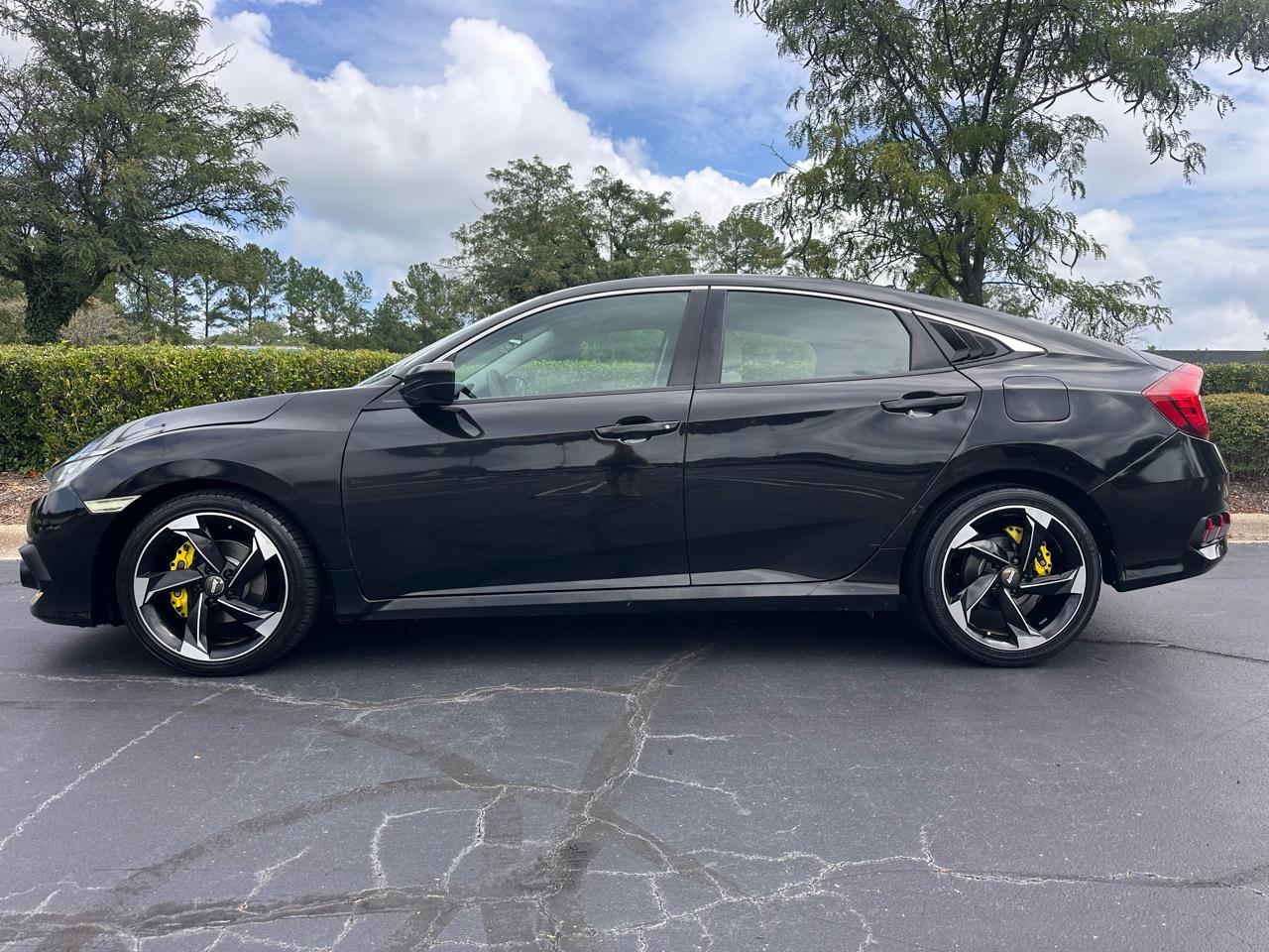 Honda Civic Sedan 4dr CVT LX 2016