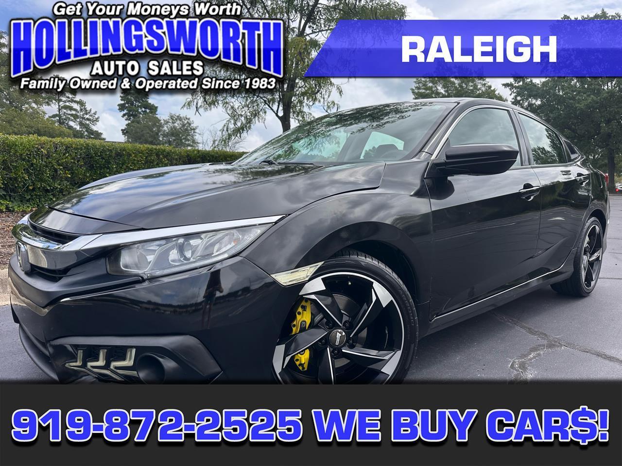 Honda Civic Sedan 4dr CVT LX 2016