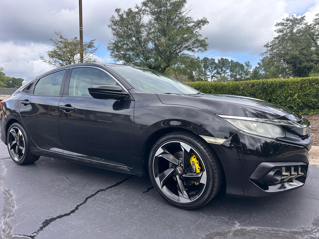 Honda Civic Sedan 4dr CVT LX 2016