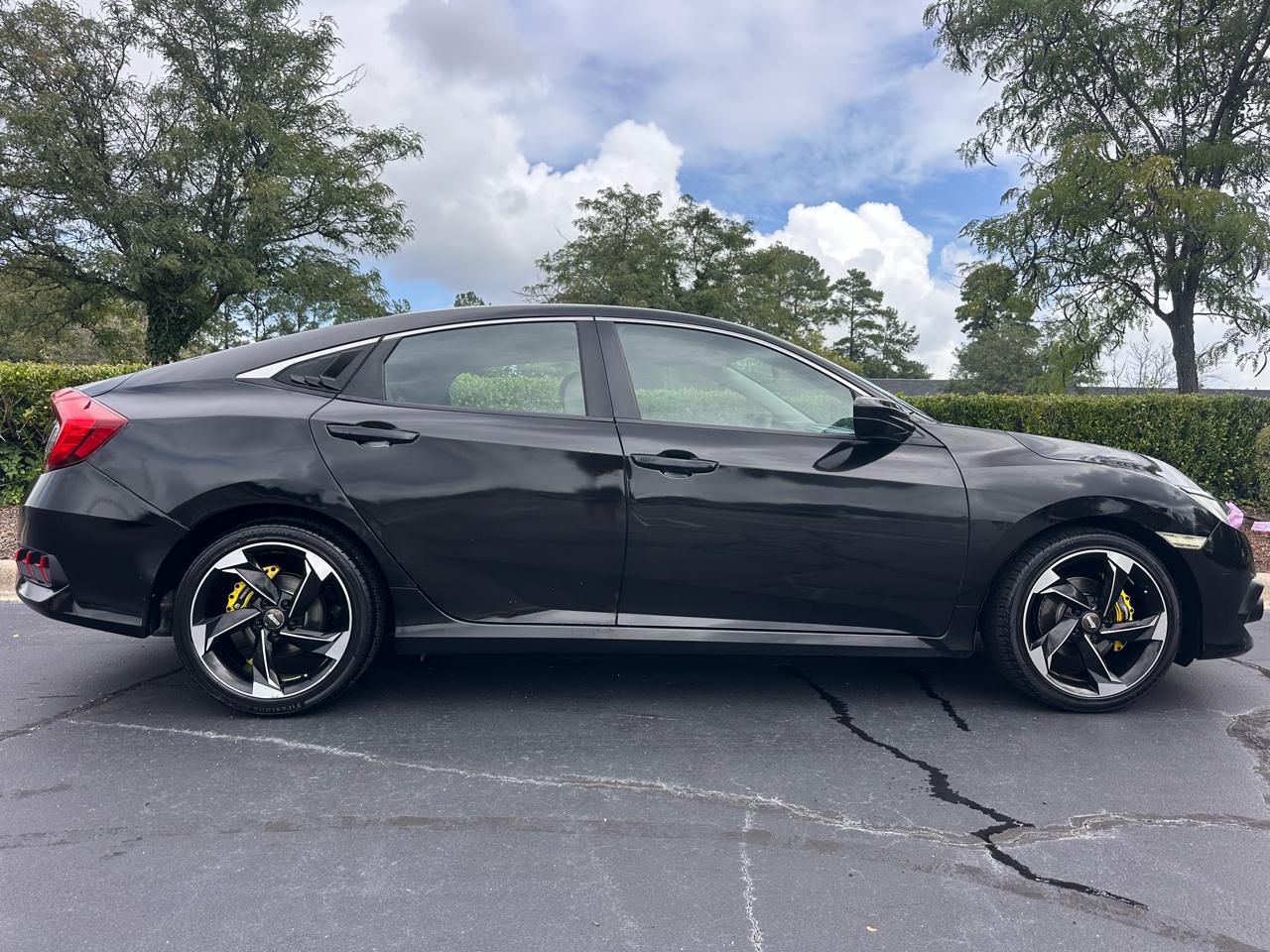 Honda Civic Sedan 4dr CVT LX 2016