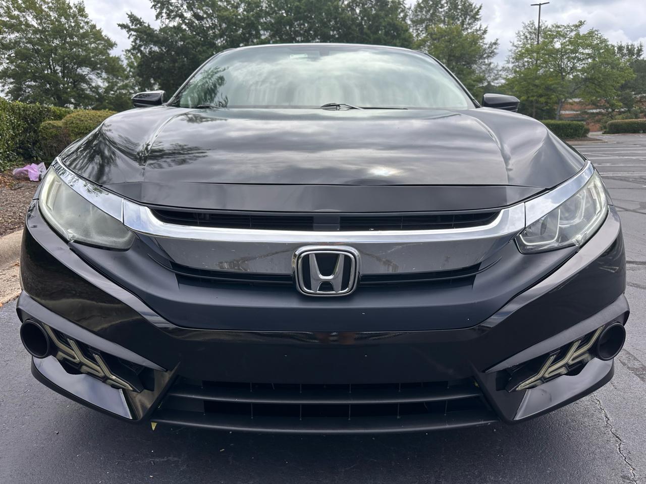 Honda Civic Sedan 4dr CVT LX 2016