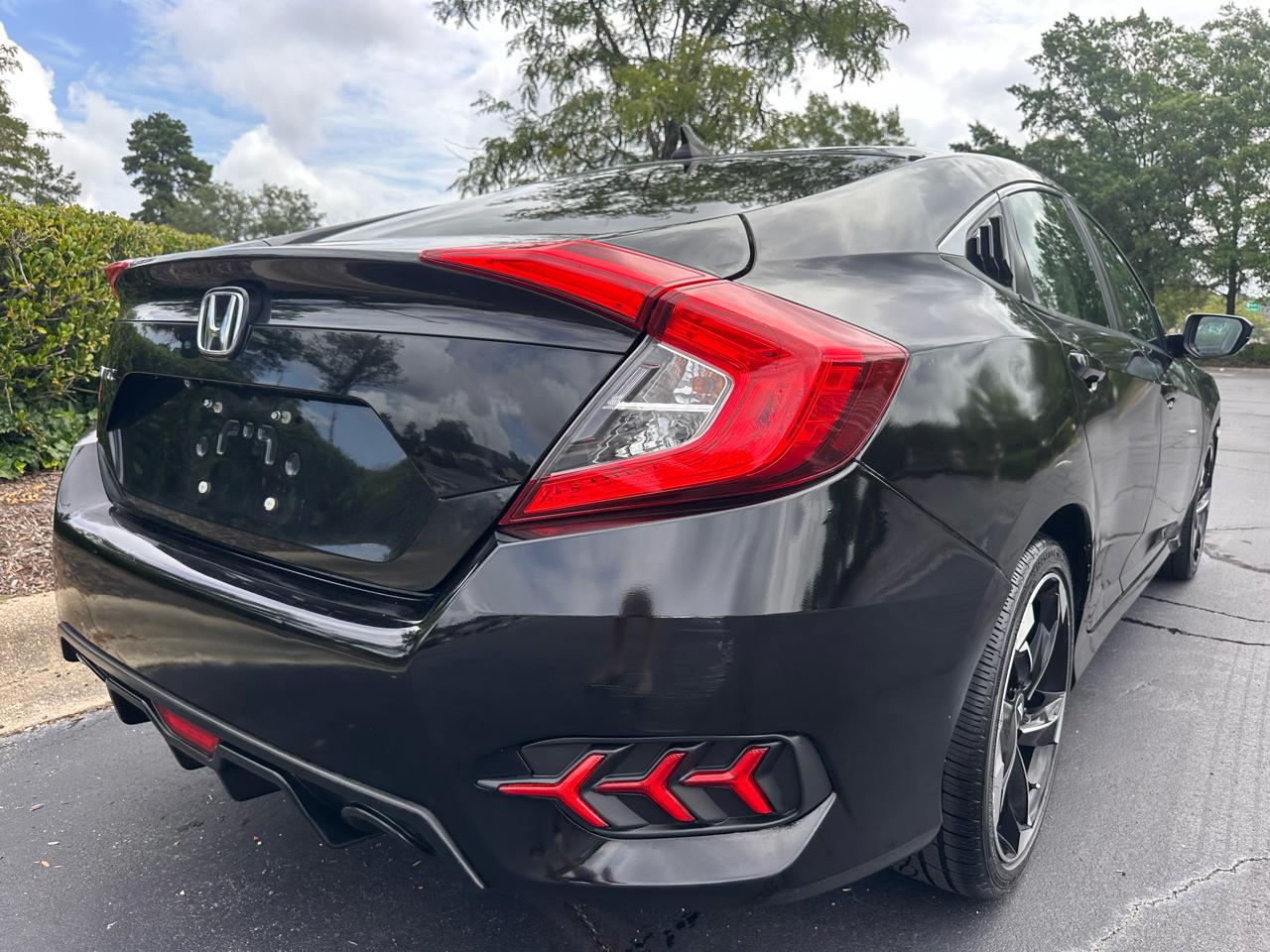 Honda Civic Sedan 4dr CVT LX 2016