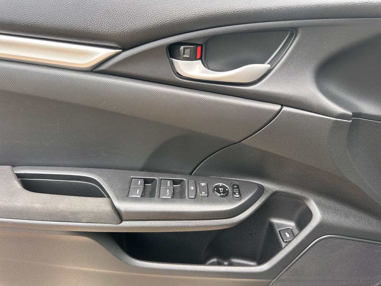 Honda Civic Sedan 4dr CVT LX 2016