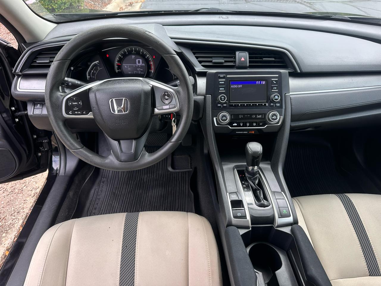 Honda Civic Sedan 4dr CVT LX 2016