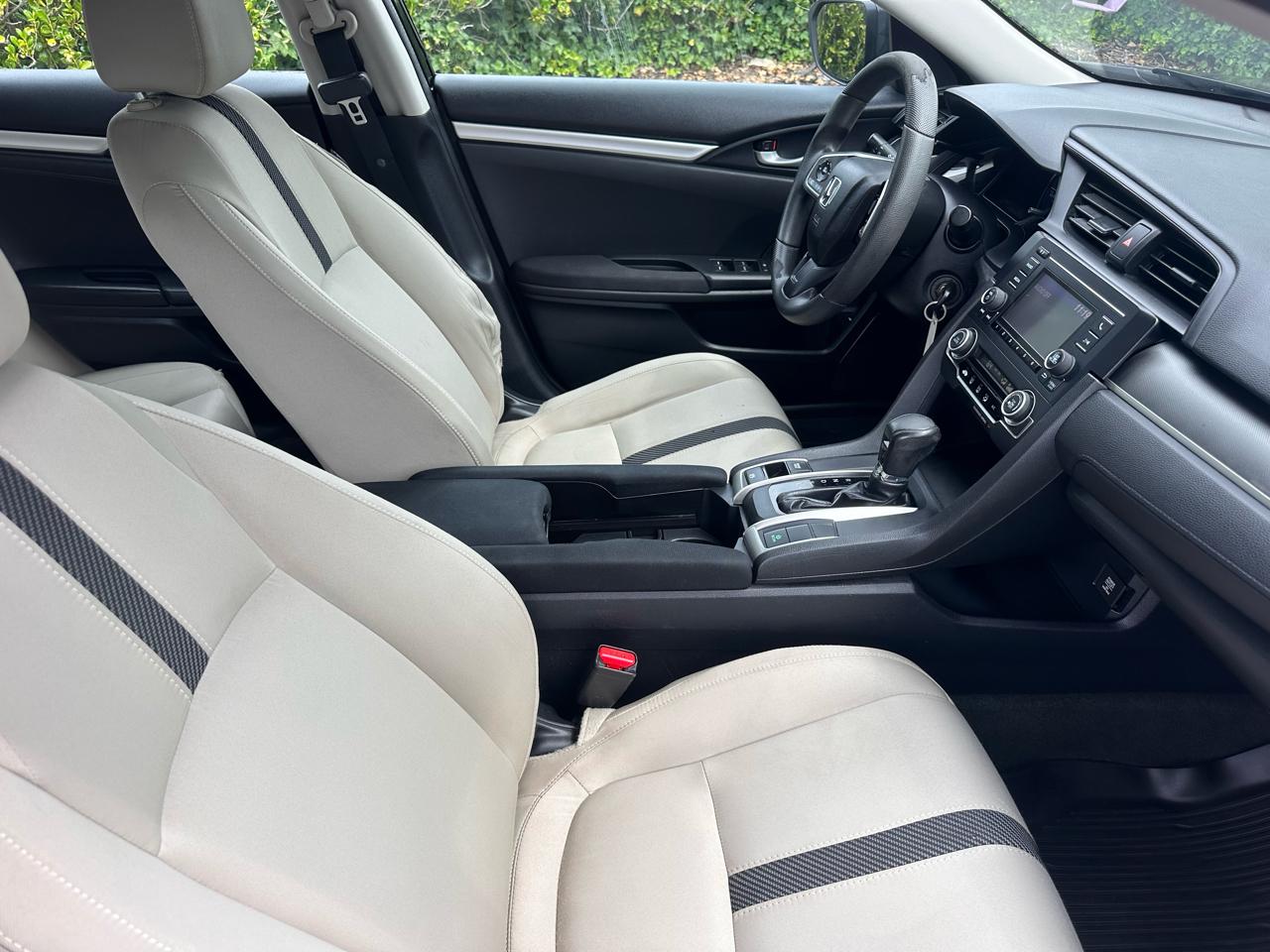 Honda Civic Sedan 4dr CVT LX 2016