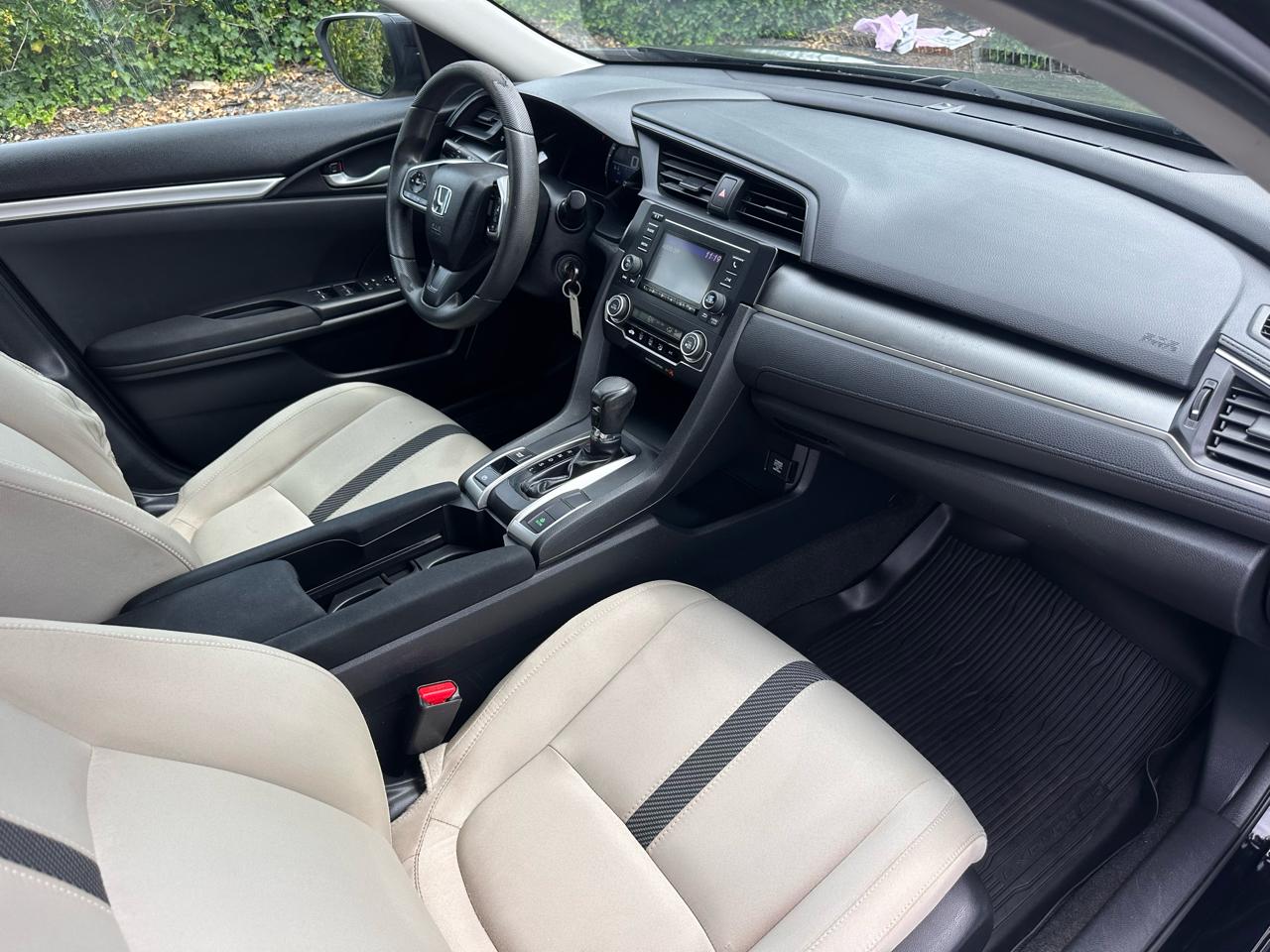 Honda Civic Sedan 4dr CVT LX 2016