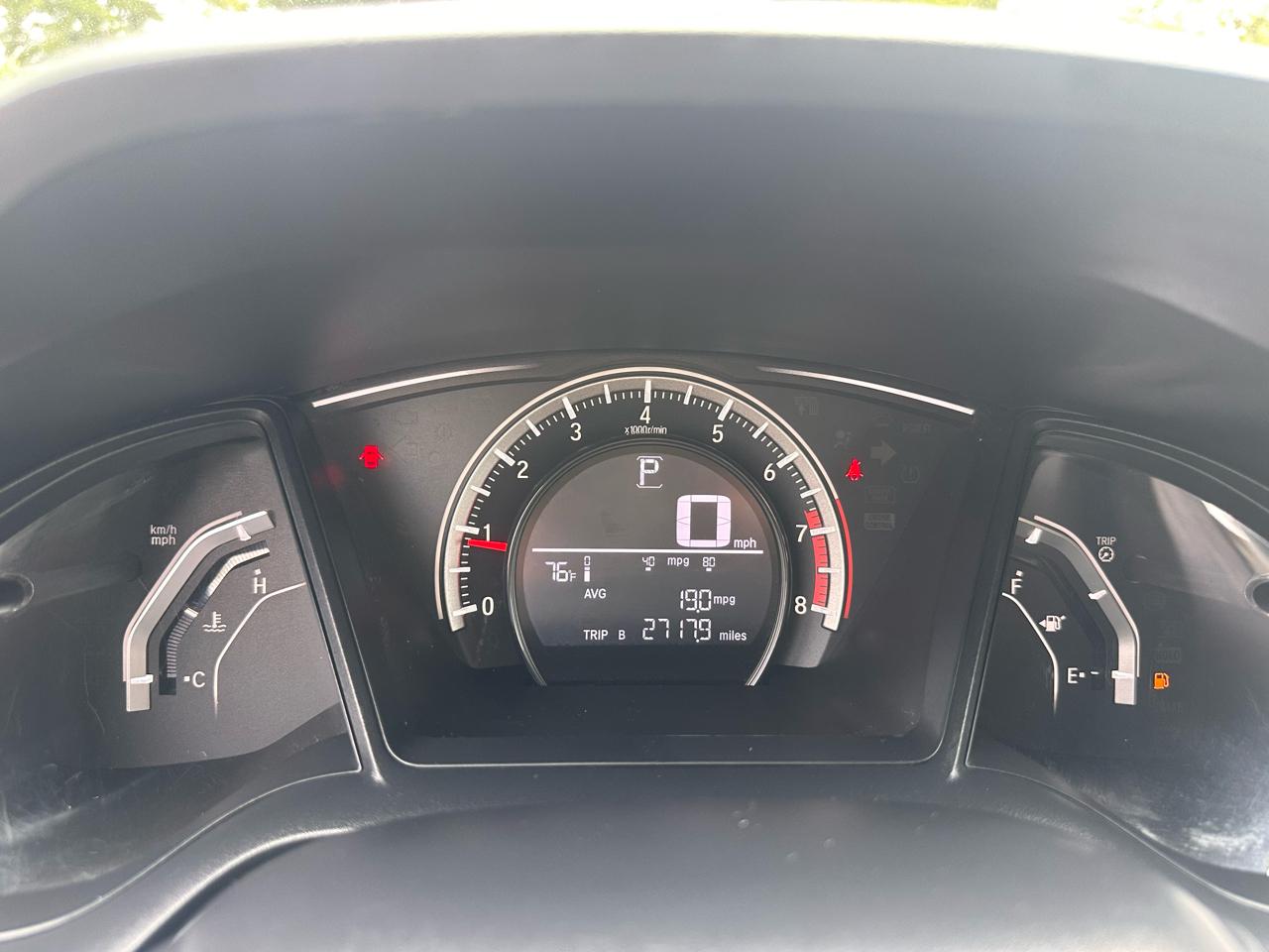 Honda Civic Sedan 4dr CVT LX 2016