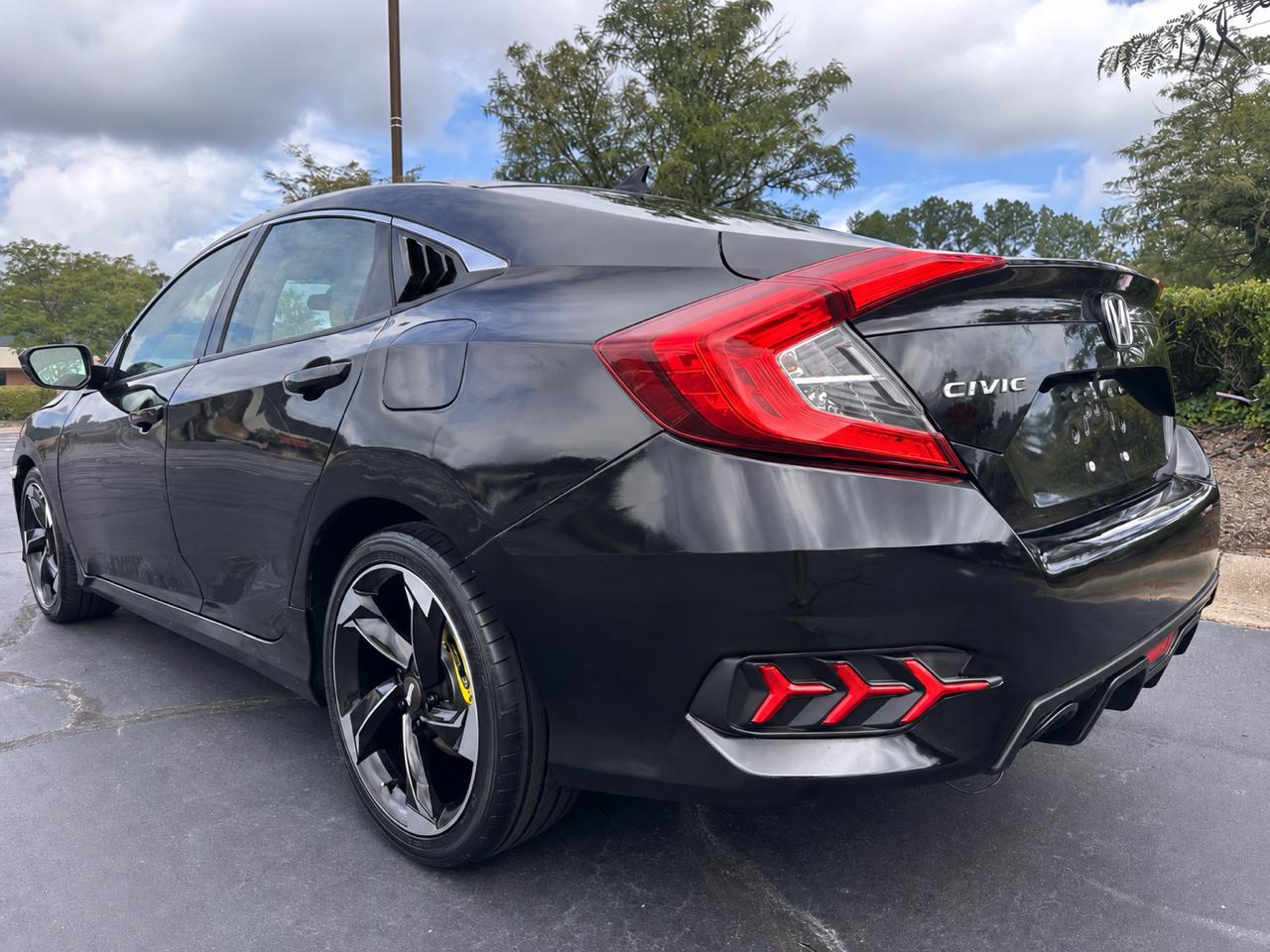 Honda Civic Sedan 4dr CVT LX 2016