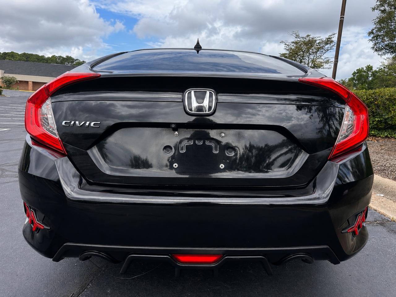 Honda Civic Sedan 4dr CVT LX 2016