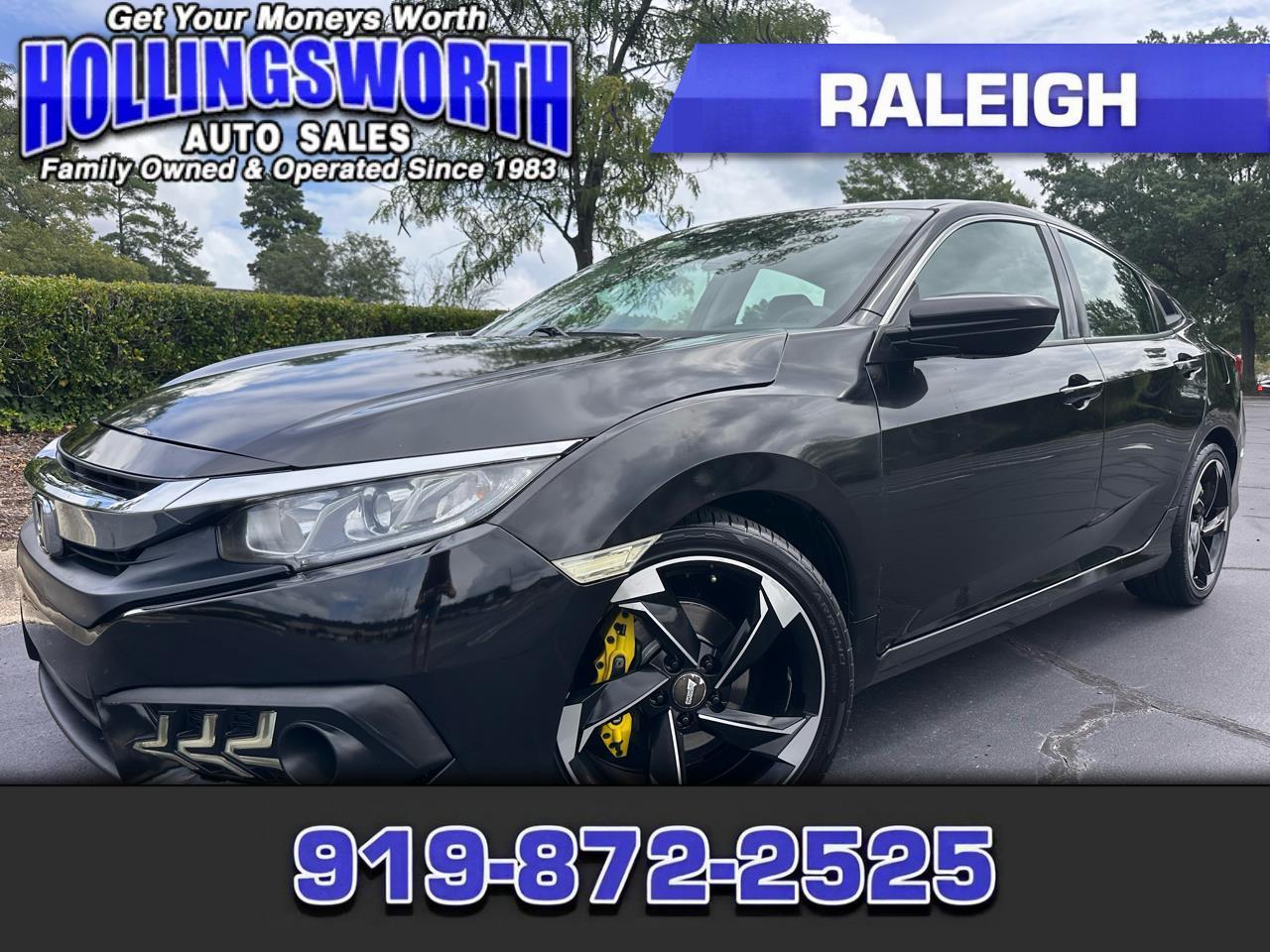2016 Honda Civic Sedan 4dr CVT LX