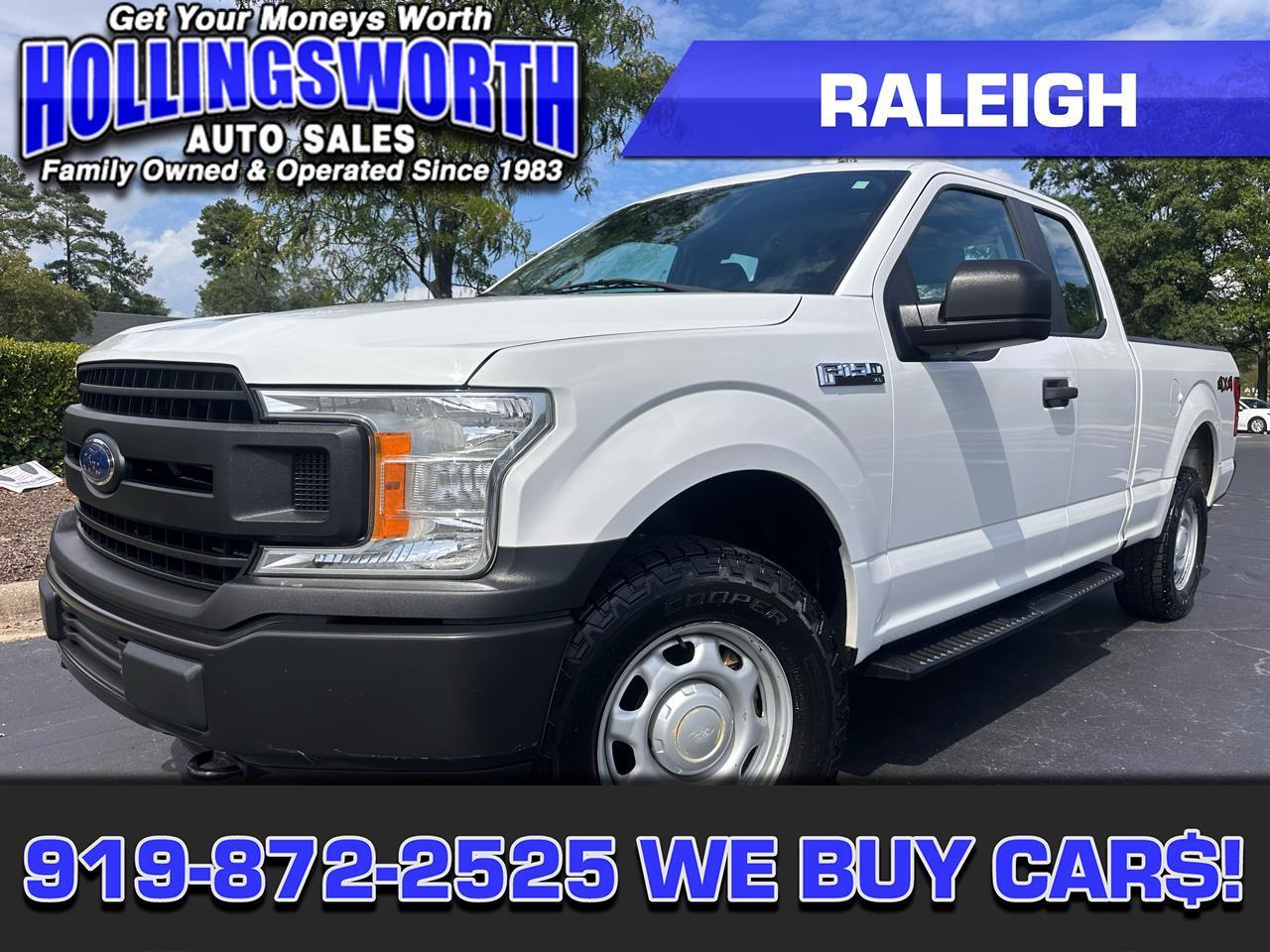 Ford F-150  2018