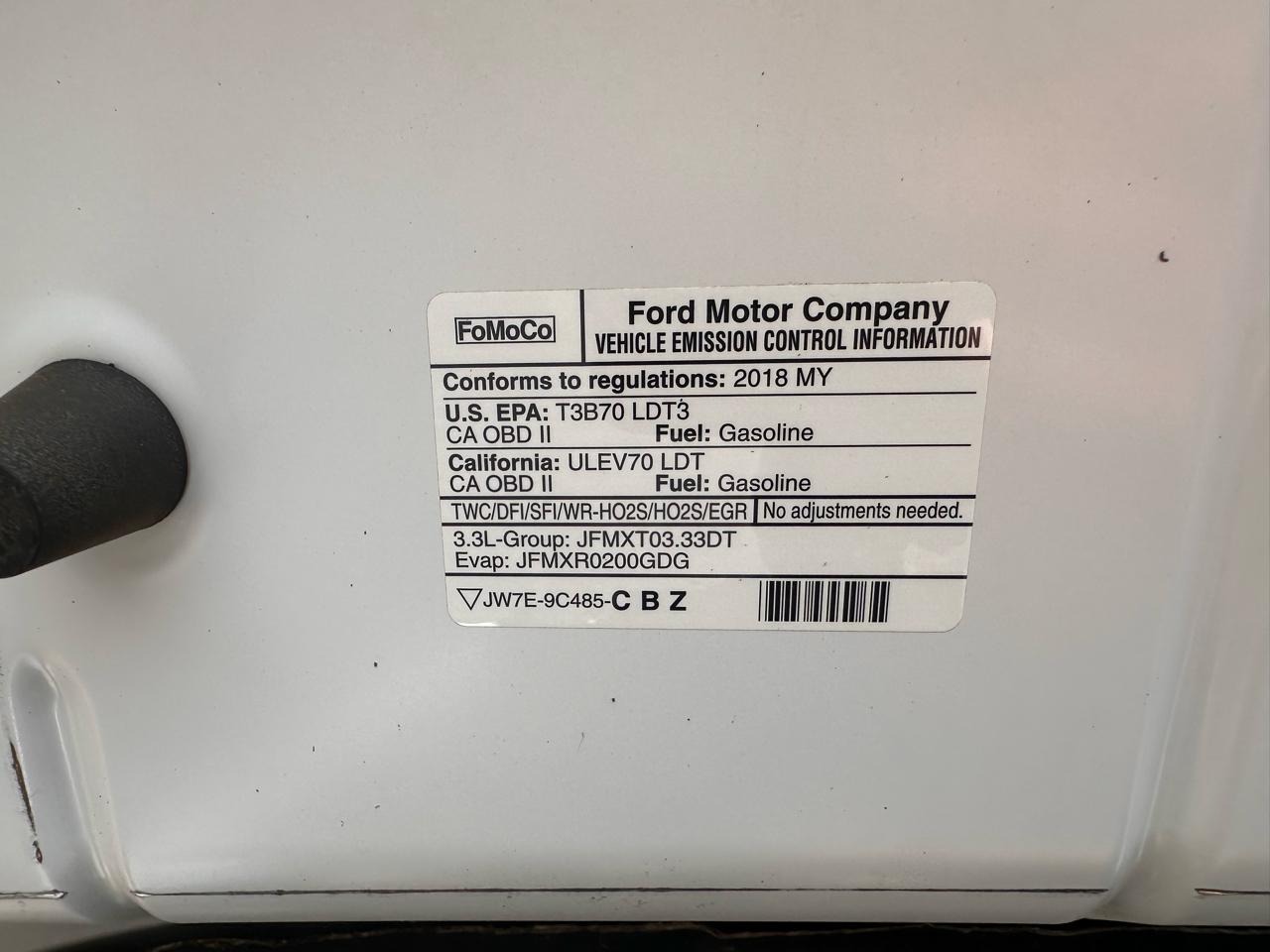 Ford F-150  2018