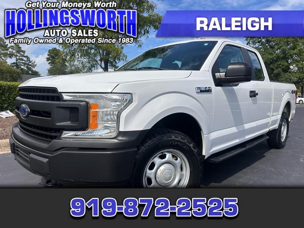 2018 Ford F-150 XL EXTENDED CAB 4WD