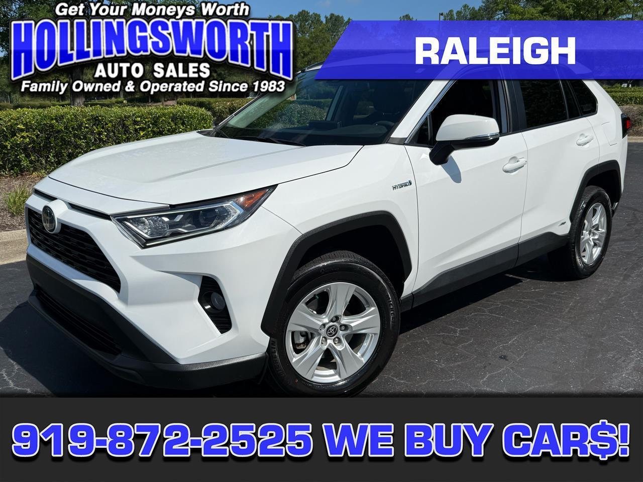 Toyota RAV4 Hybrid XLE AWD (Natl) 2021