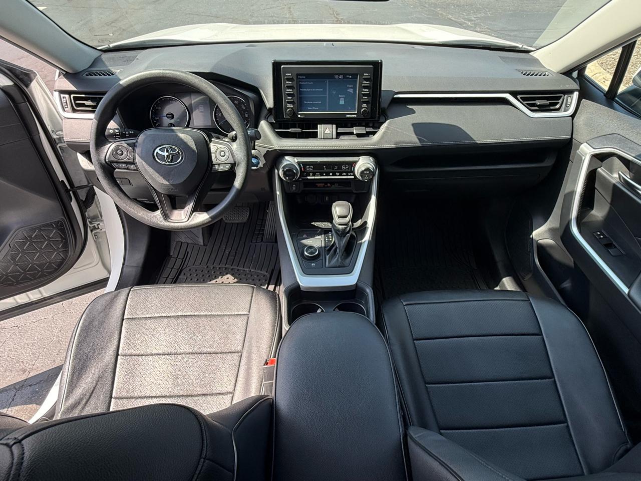 Toyota RAV4 Hybrid XLE AWD (Natl) 2021