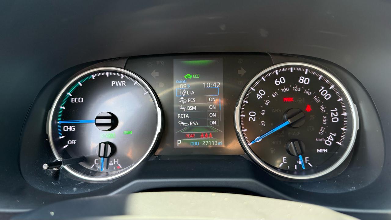 Toyota RAV4 Hybrid XLE AWD (Natl) 2021