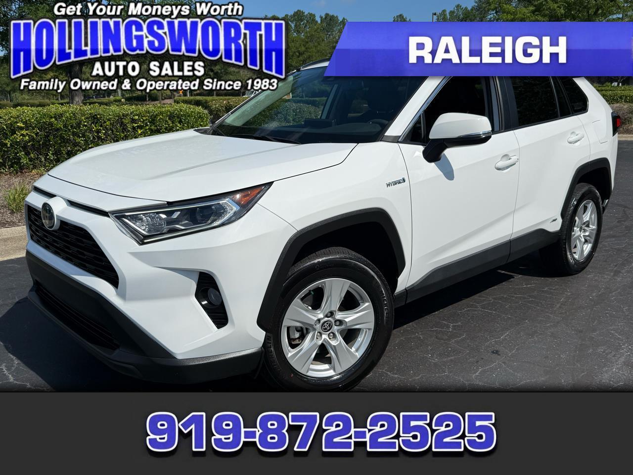 2021 Toyota RAV4 Hybrid XLE AWD (Natl)