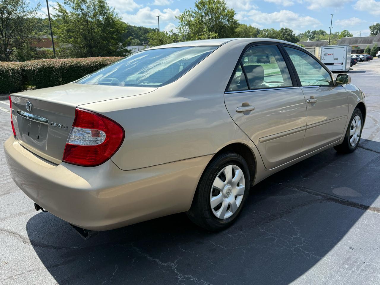Toyota Camry 4dr Sdn LE Auto 2003