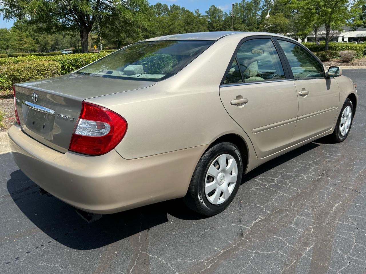 Toyota Camry 4dr Sdn LE Auto 2003