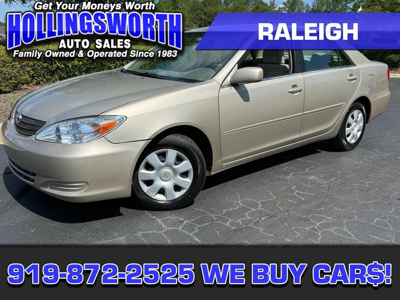 Toyota Camry 4dr Sdn LE Auto 2003