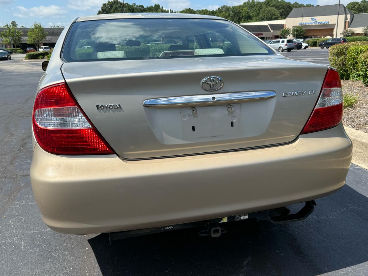 Toyota Camry 4dr Sdn LE Auto 2003