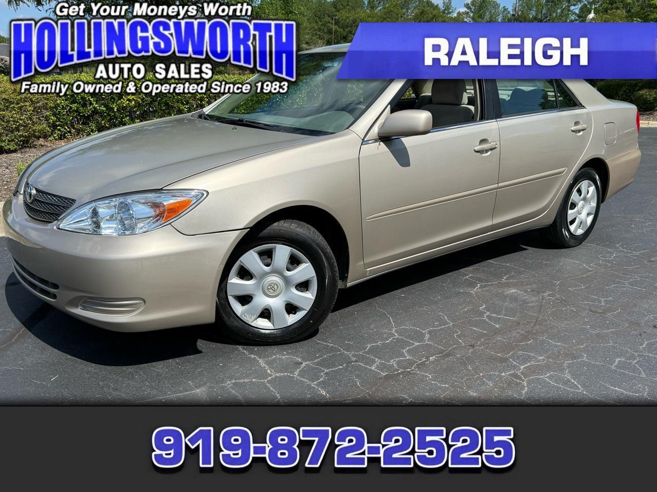 2003 Toyota Camry 4dr Sdn LE Auto
