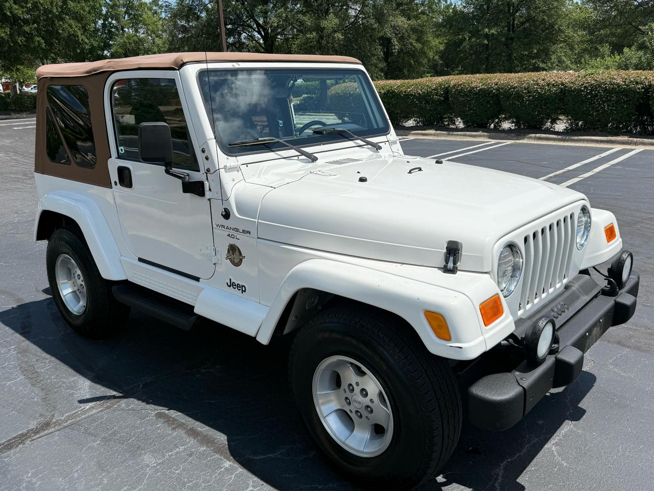 Jeep Wrangler 2dr Sahara 2000
