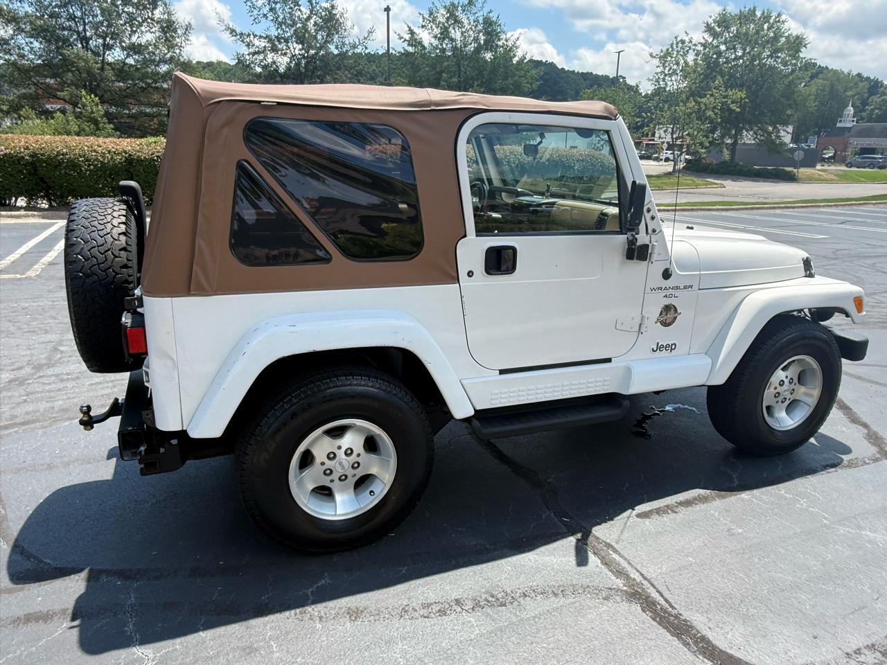 Jeep Wrangler 2dr Sahara 2000