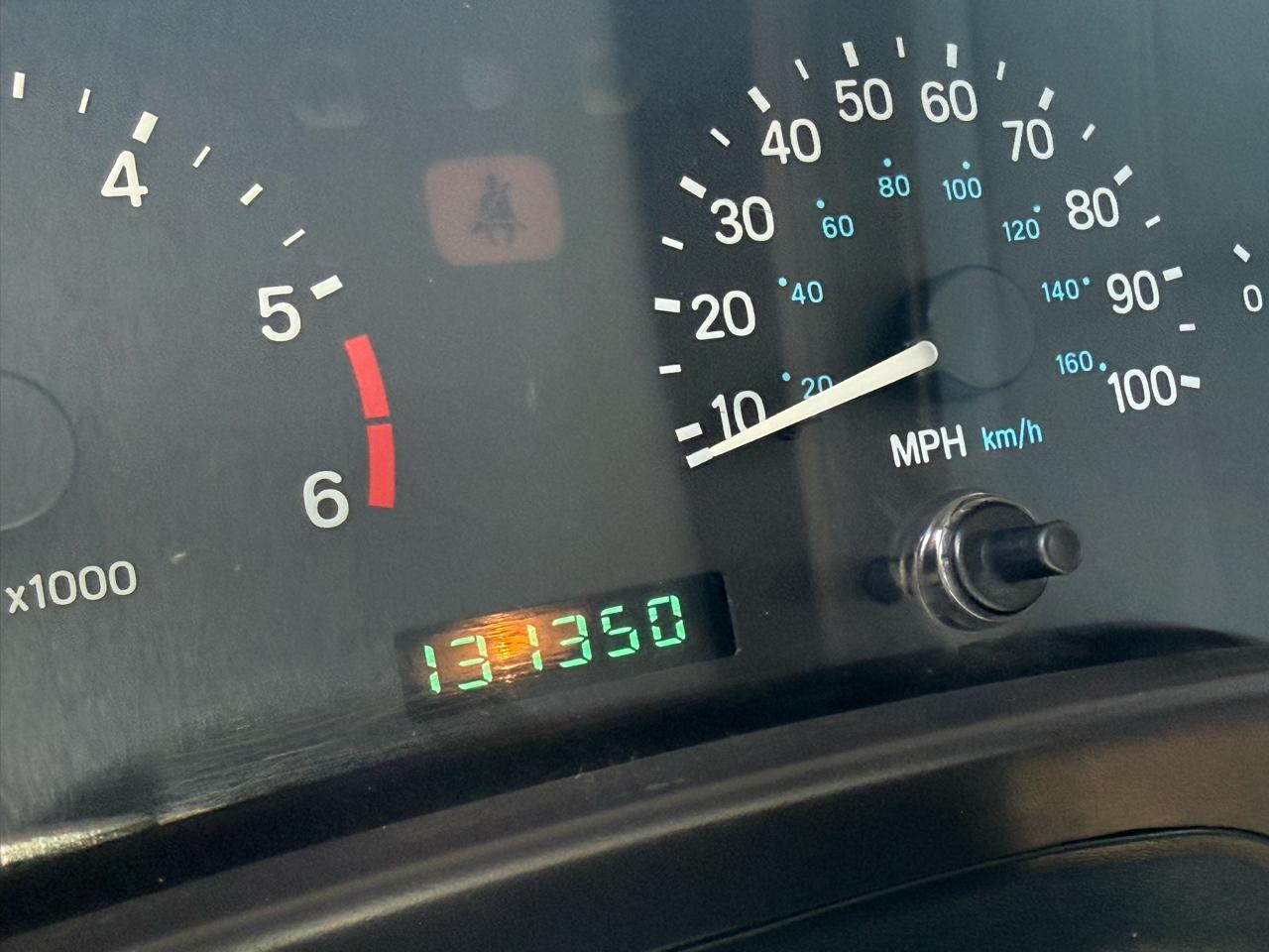 Jeep Wrangler 2dr Sahara 2000