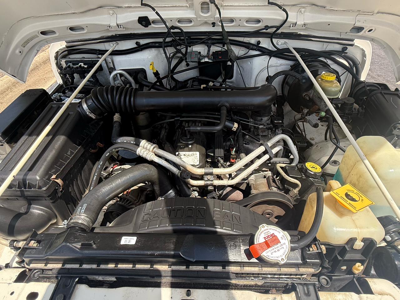 Jeep Wrangler 2dr Sahara 2000