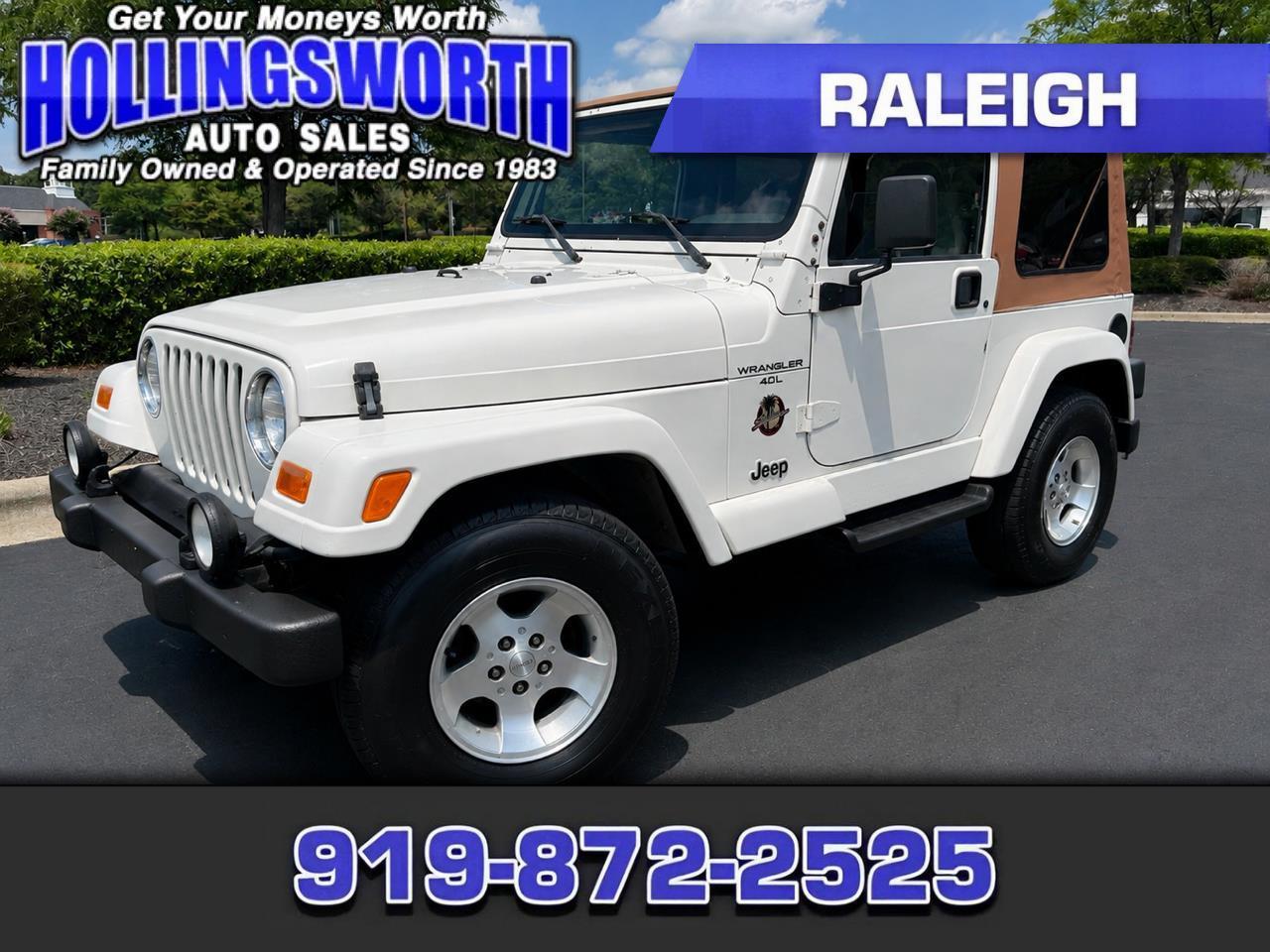 2000 Jeep Wrangler 2dr Sahara