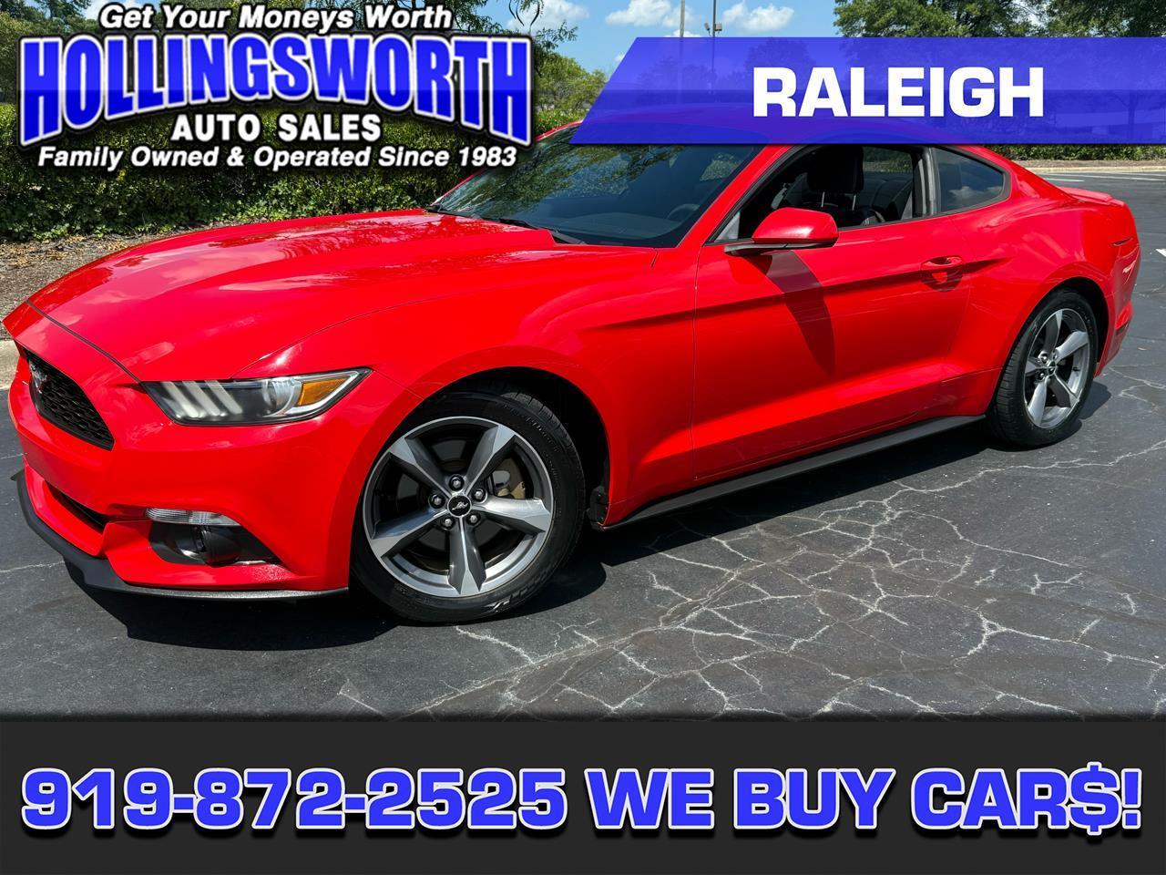 Ford Mustang 2dr Fastback V6 2015