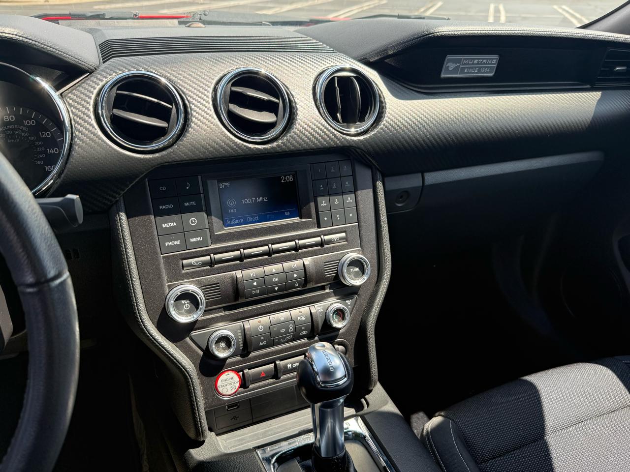 Ford Mustang 2dr Fastback V6 2015