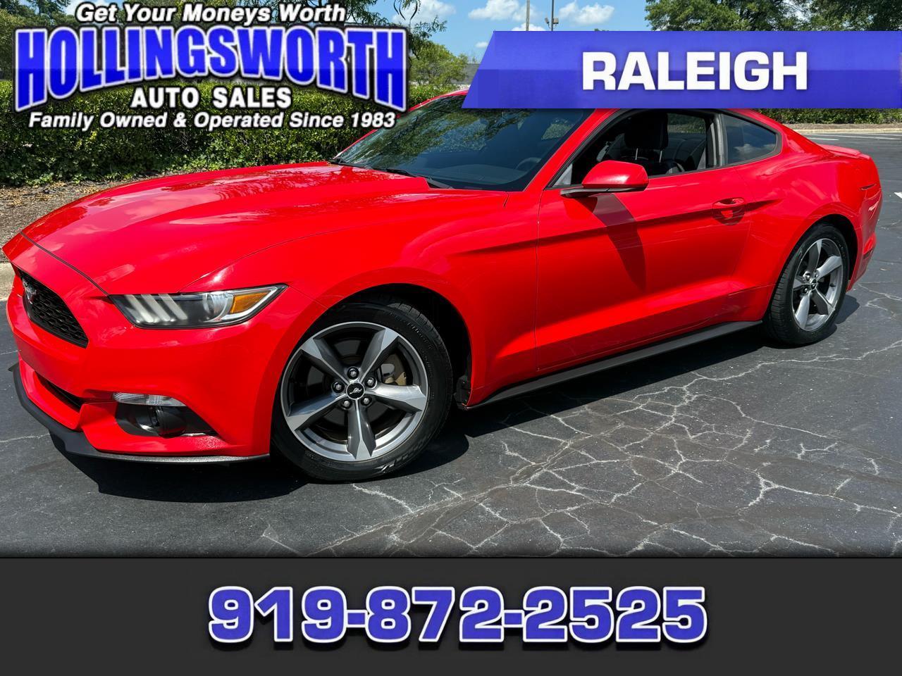 2015 Ford Mustang 2dr Fastback V6