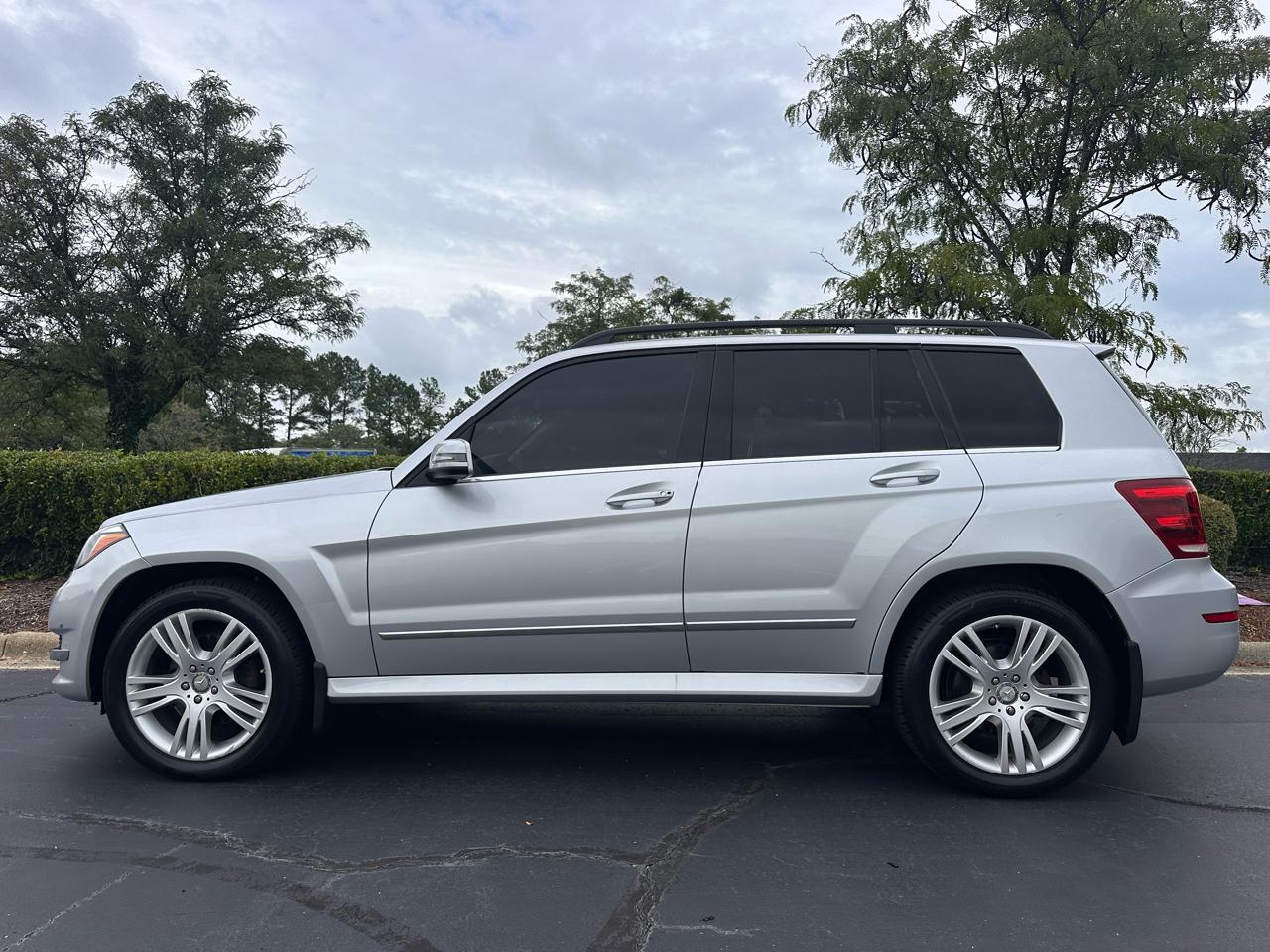Mercedes-Benz GLK-Class 4MATIC 4dr GLK 350 2015