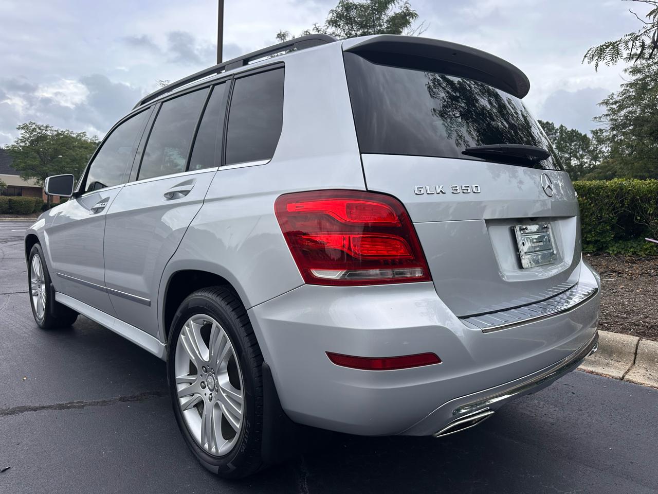 Mercedes-Benz GLK-Class 4MATIC 4dr GLK 350 2015