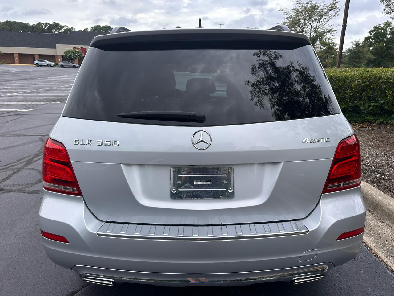 Mercedes-Benz GLK-Class 4MATIC 4dr GLK 350 2015